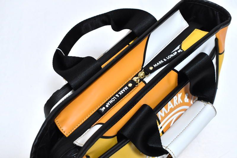 MARK & LONA カートバック正規品 MARK&LONA（マークアンドロナ） 【美品】マークアンドロナ カート