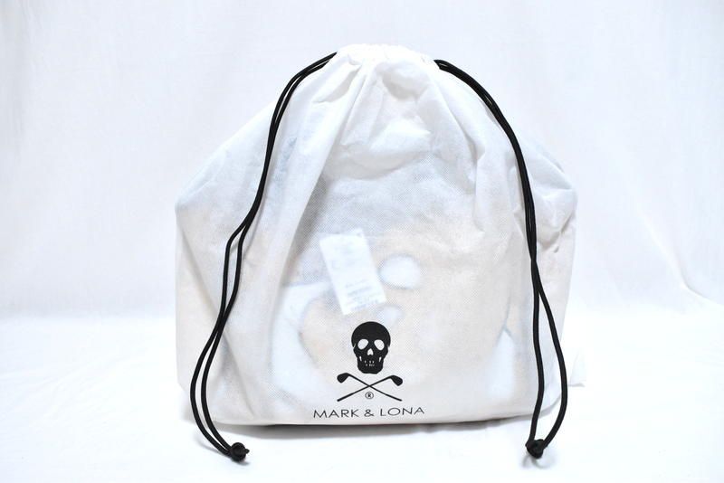 定価3万8500円】新品 MARK & LONA MILO Cart Bag MLS-4C-SB02