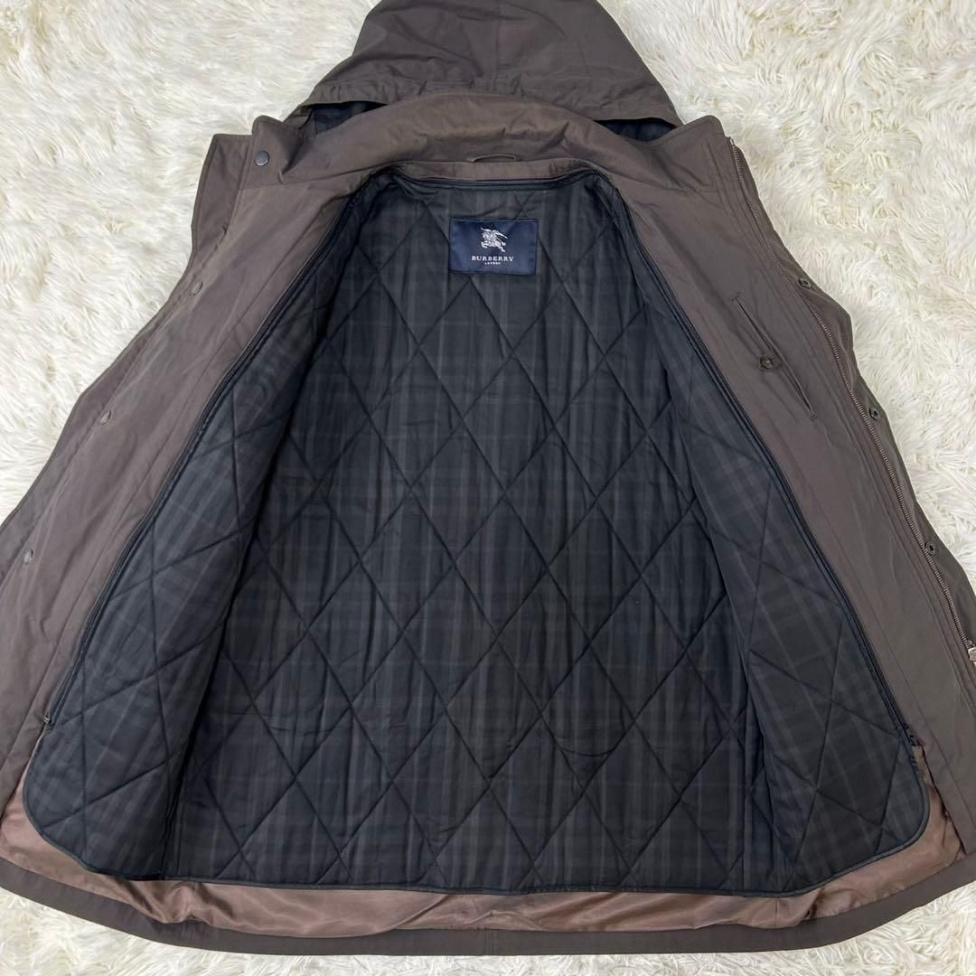 極美品/S】BURBERRY LONDON バーバリー ロンドン モッズコート