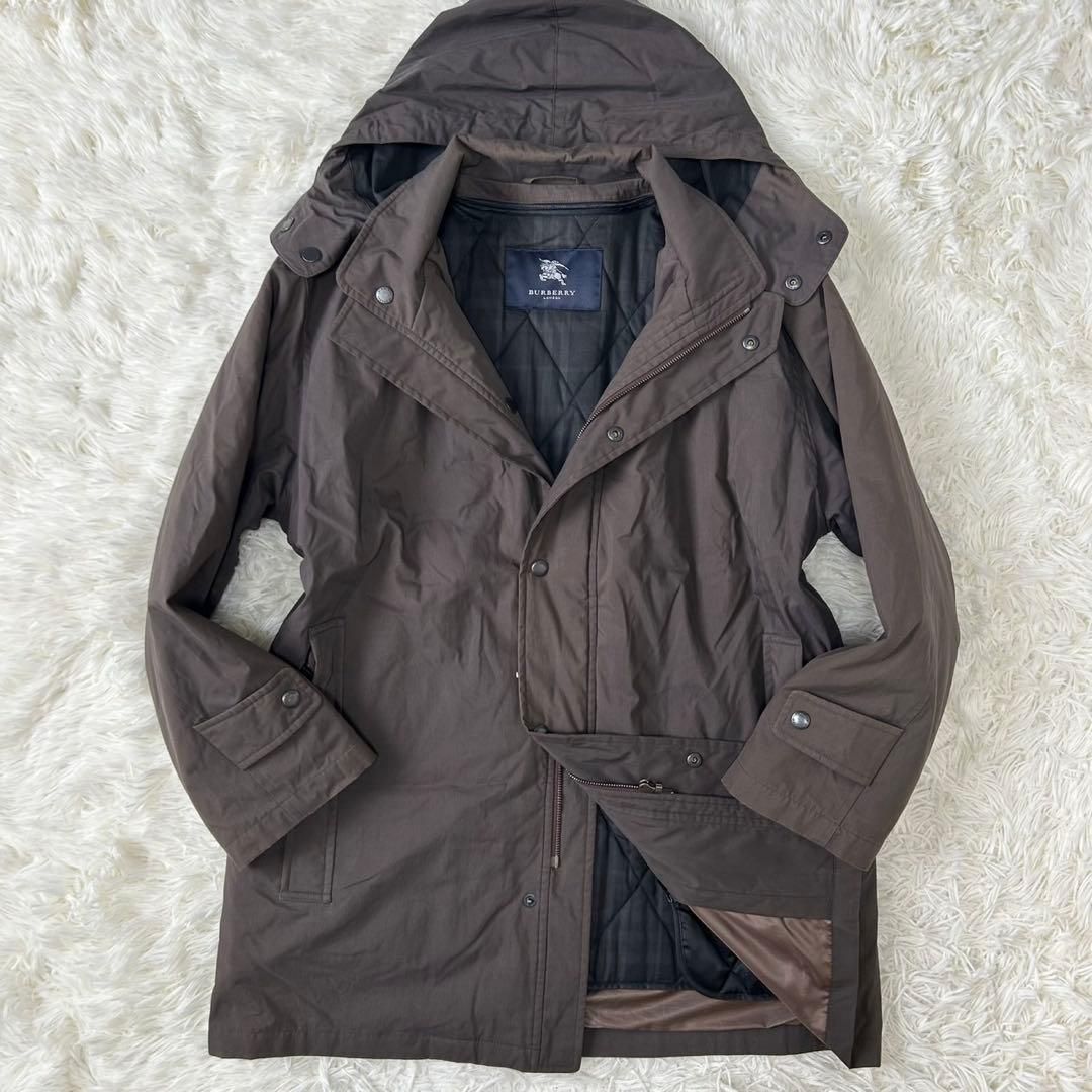 極美品/S】BURBERRY LONDON バーバリー ロンドン モッズコート