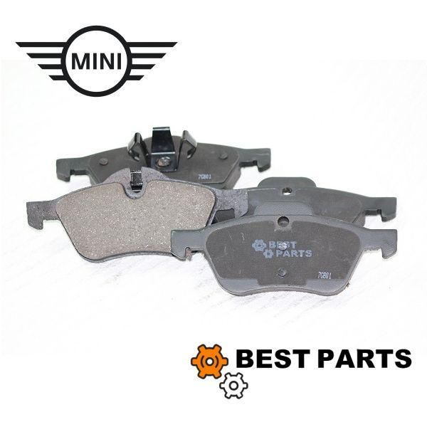 BMW MINI F55 F56 リア ブレーキパッド 左右セット 34216871299