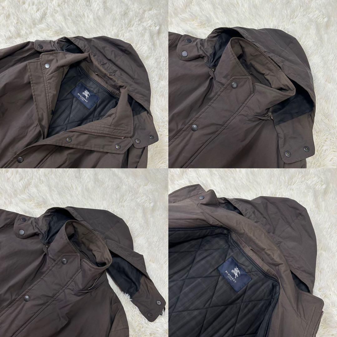 極美品/S】BURBERRY LONDON バーバリー ロンドン モッズコート