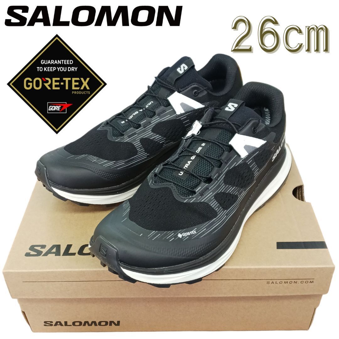 サロモン ULTRA GLIDE 2 GTX トレイルランニングシューズ 26 cm