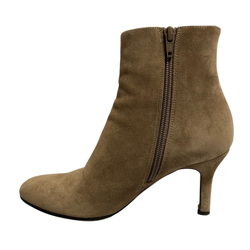 箱保存袋付き✨ペリーコ　TAXI80TR　スウェードショートブーツ　グレー　36 箱保存袋付き✨ペリーコ TAXI80TR スウェードショートブーツ グレー 36