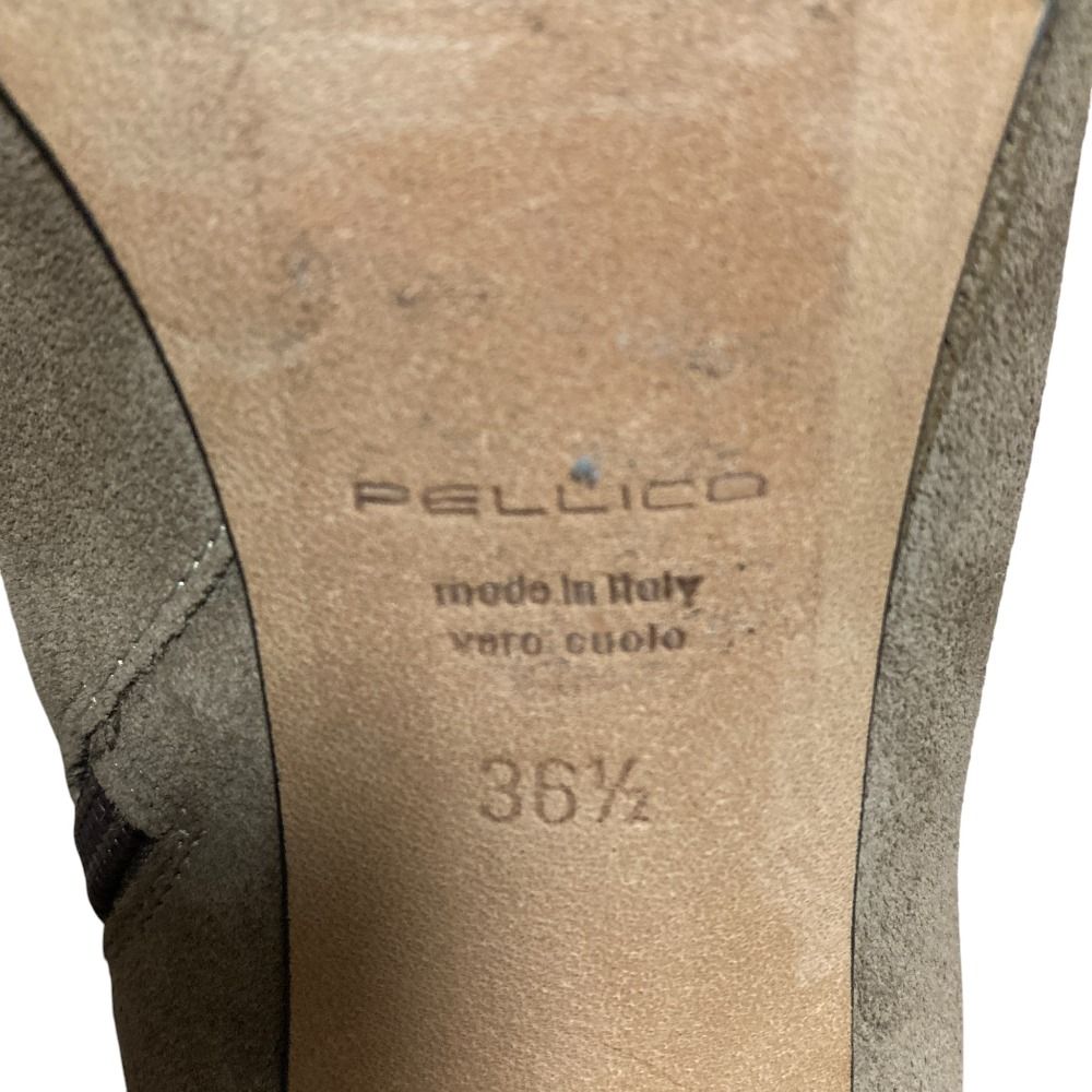 美品 PELLICO ペリーコ TAXI 80 スエード ショートブーツ サイズ36 1/2