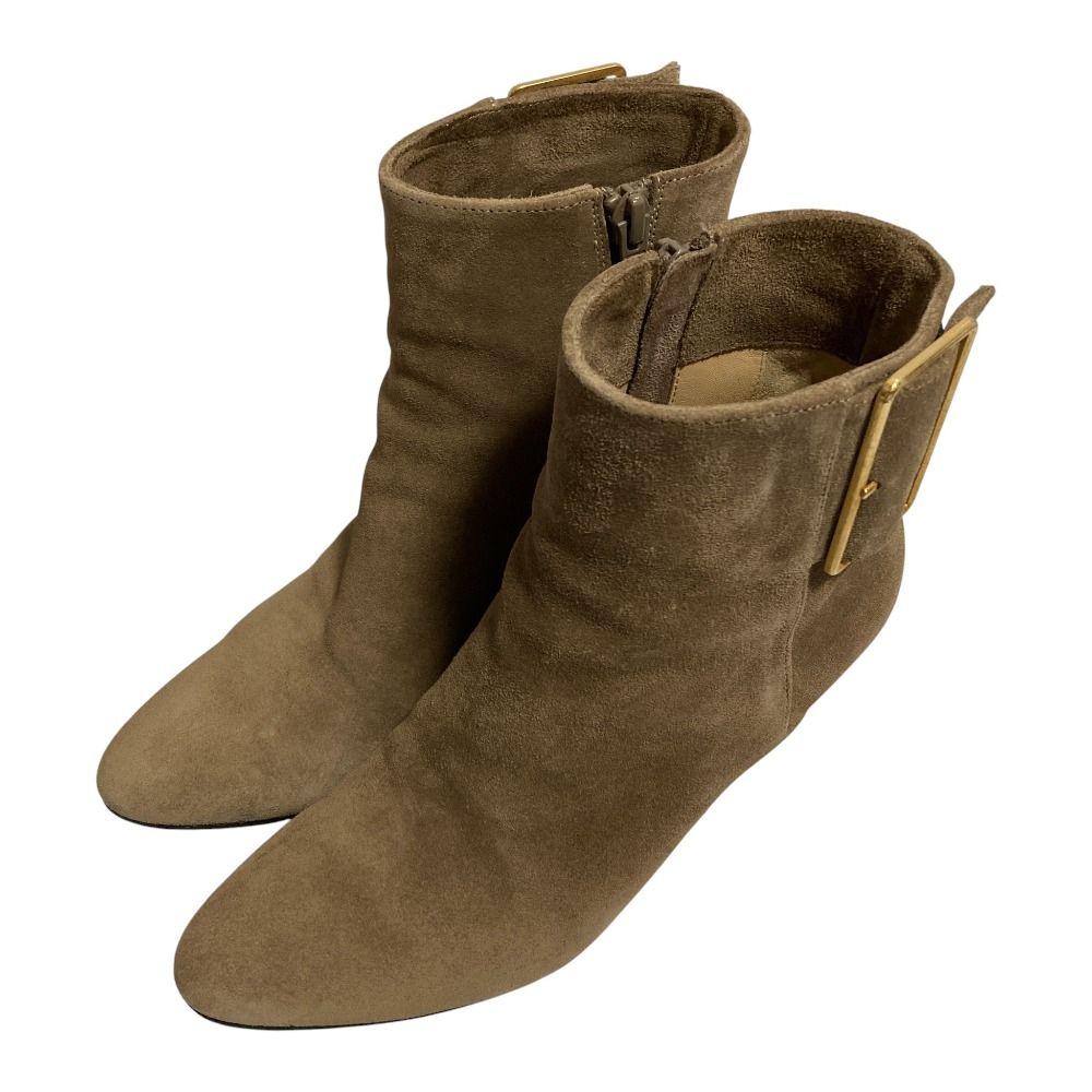 美品 PELLICO ペリーコ TAXI 80 スエード ショートブーツ サイズ36 1/2