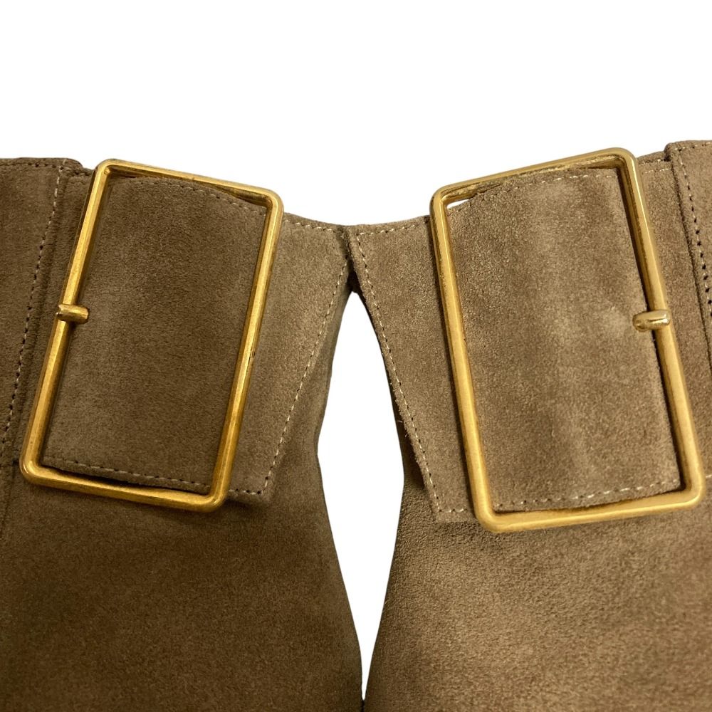 箱付き美品✨ペリーコ　TAXI80　レザーショートブーツ　キャメル　36 箱付き美品✨ペリーコ TAXI80 レザーショートブーツ キャメル 36