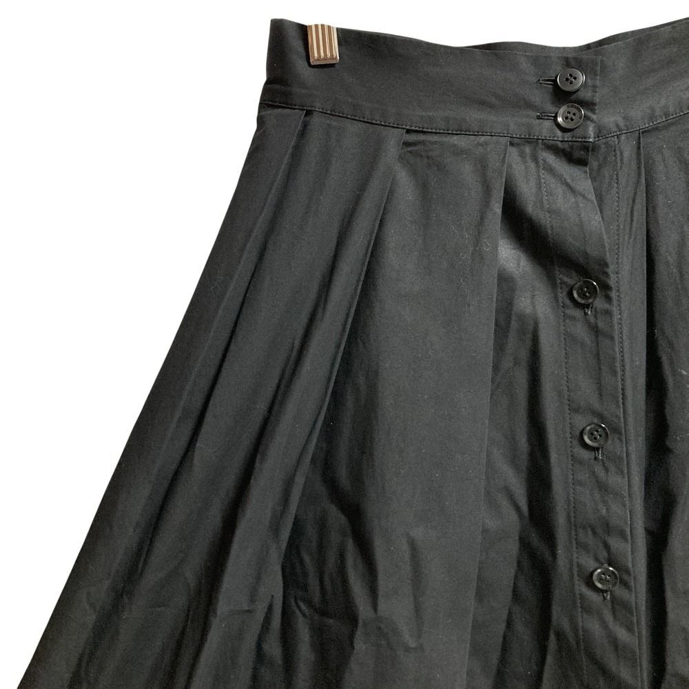 Yohji Yamamoto NOIR ヨウジヤマモト Cotton Wrap Skirt ラップスカート NJ-S 03-023 サイズ1 ブラック レディース 古着