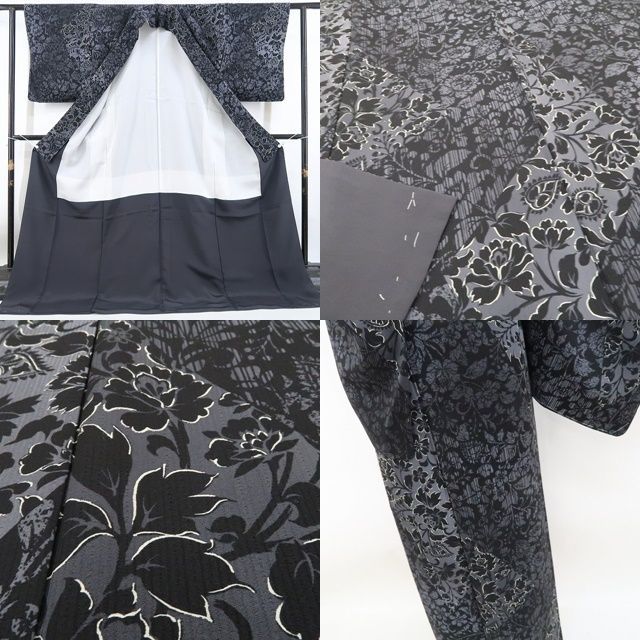 ❁tomihisa❁新品 更紗 着物 正絹“夢の続きに夢を見る今をときめく更紗