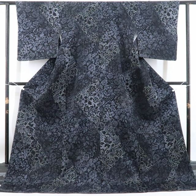 ❁tomihisa❁新品 更紗 着物 正絹“夢の続きに夢を見る今をときめく更紗