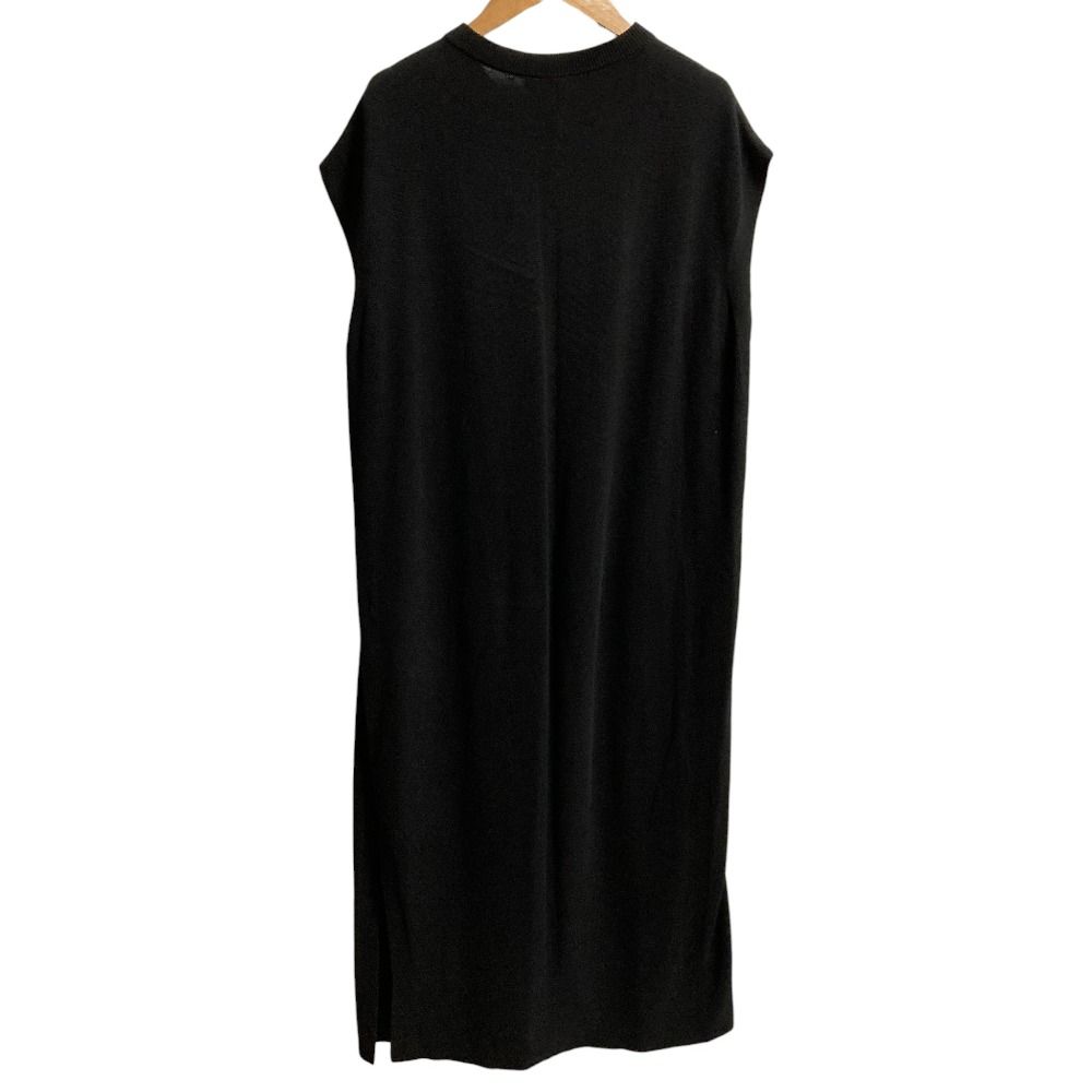 コットンカシミヤ ニットワンピース