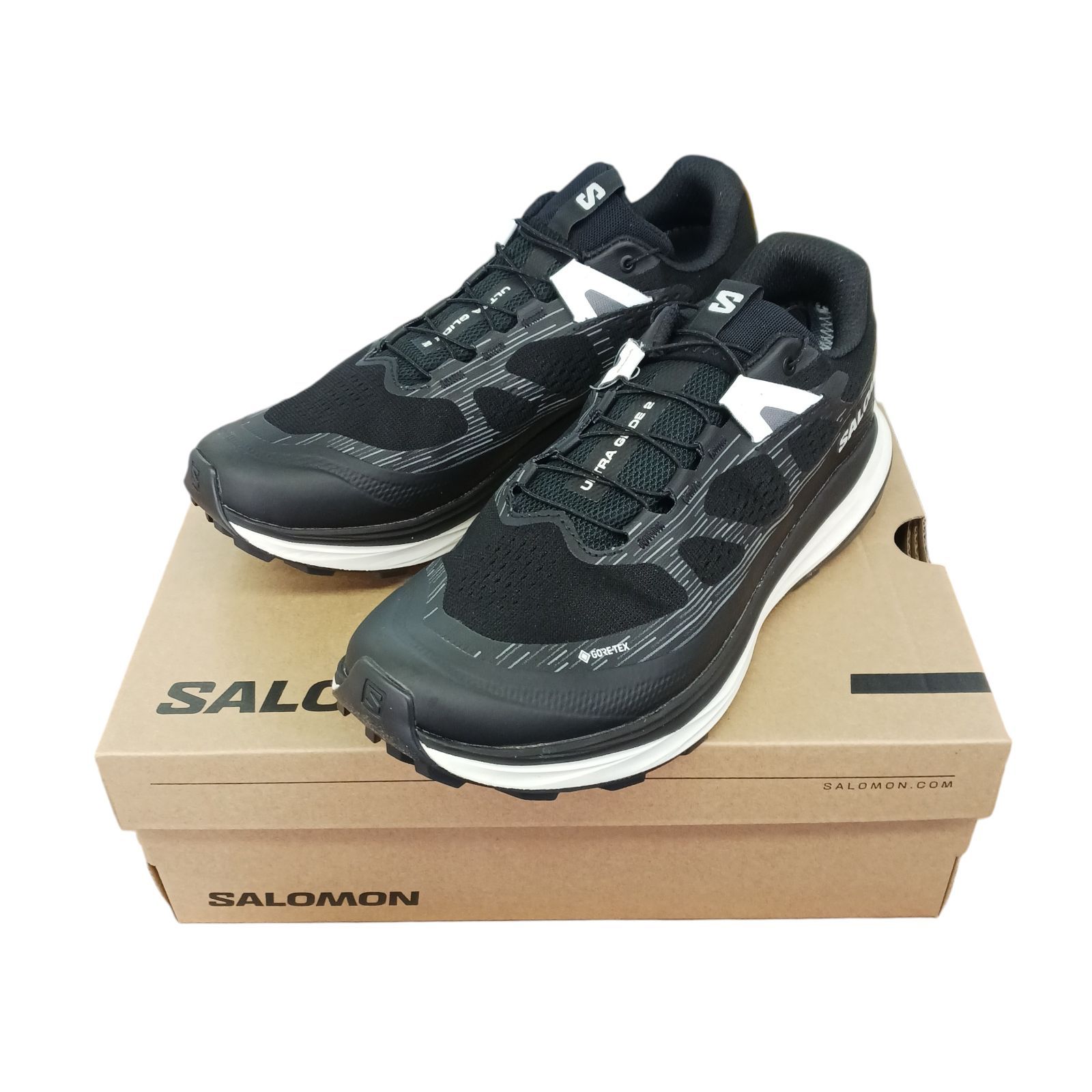 サロモン ULTRA GLIDE 2 GTX トレイルランニングシューズ 26 cm