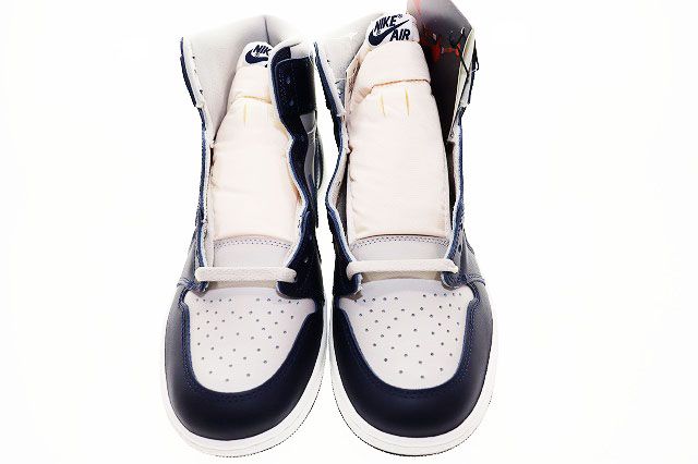 ナイキ NIKE AIR JORDAN 1 HI 85 2025 27.5 cm HOYAS BQ 4422-400 AJ エア ジョーダン I ハイ ジョージタウン ホヤス カレッジネイビー 251219