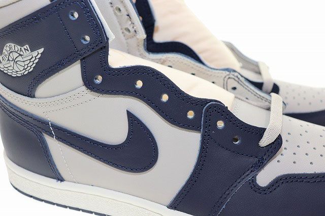  ナイキ NIKE AIR JORDAN 1 HI 85 2025 27 5 cm HOYAS BQ 4422 400 AJ エア ジョーダン I ハイ ジョージタウン ホヤス カレッジネイビー 251219 スニーカー 靴