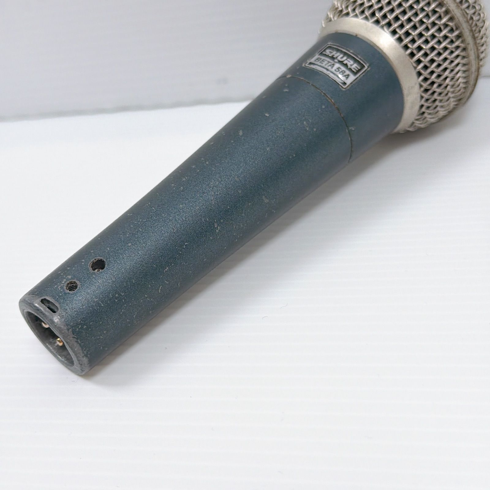 SHURE BETA 58A ダイナミックマイク ジャンク 現状品 動作未確認