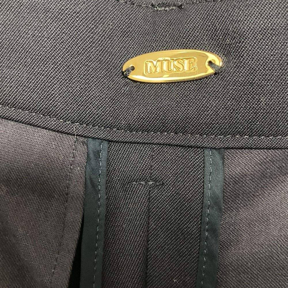 ドゥーズィエムクラス ワイドパンツ