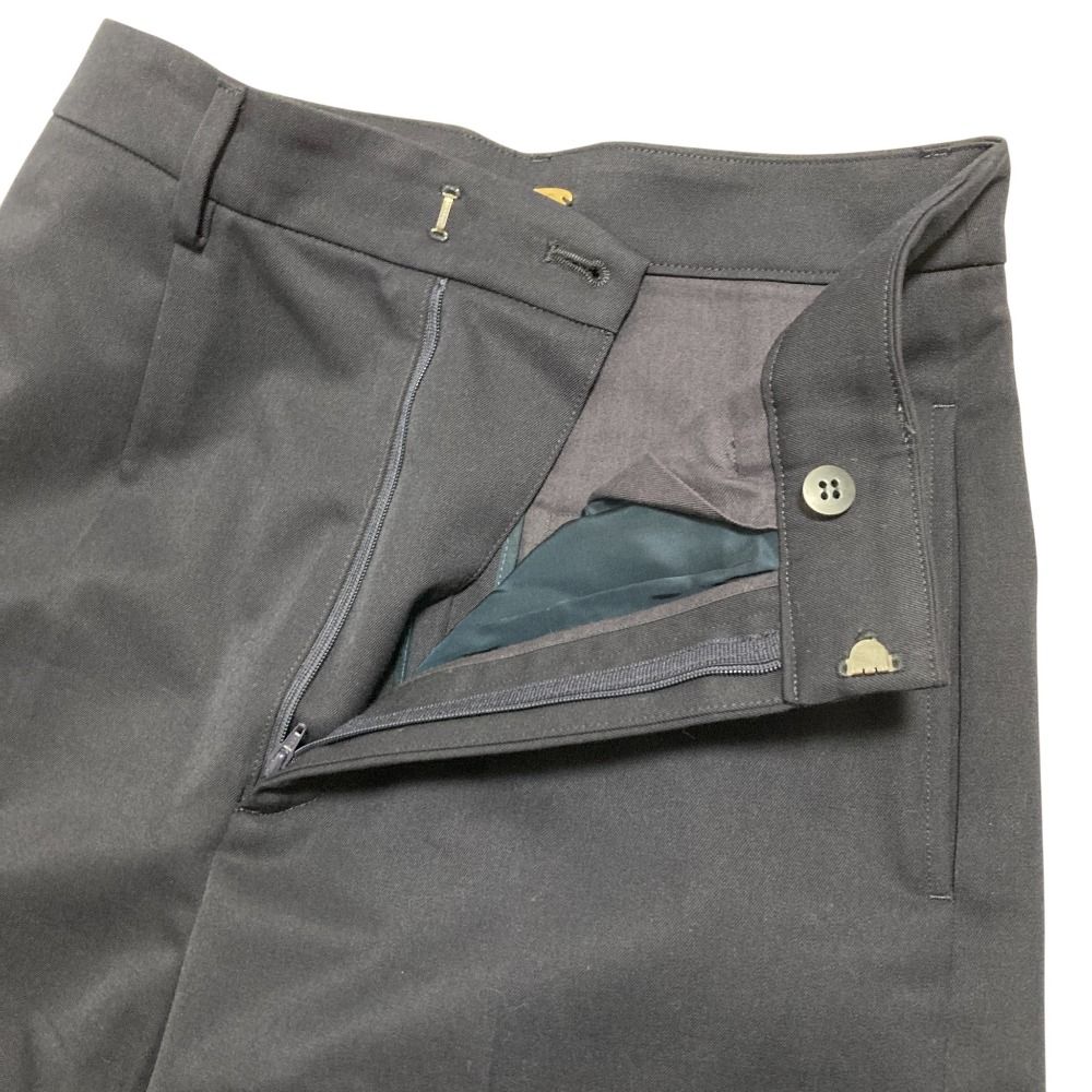  24 SS MUSE Deuxieme classe ミューズ ドゥーズィエムクラス ワイドパンツ サイズ34 ネイビー レディース 古着 ワイドパンツ イージーパンツ パンツ