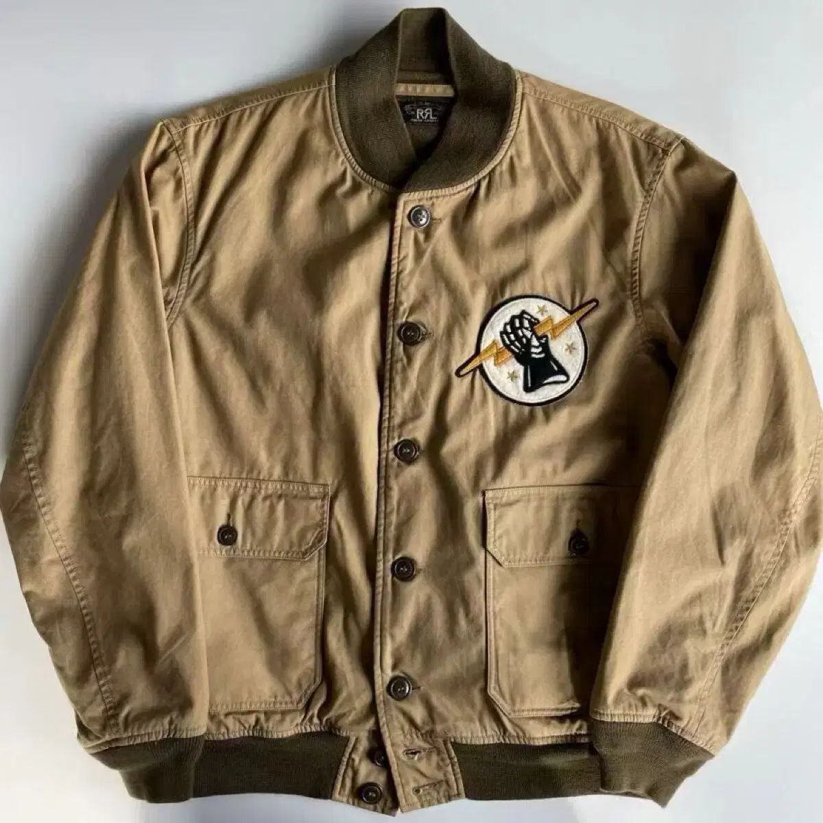 RRL ダブルアールエル ジャケット (ダブルアールエル) 中古・古着通販 