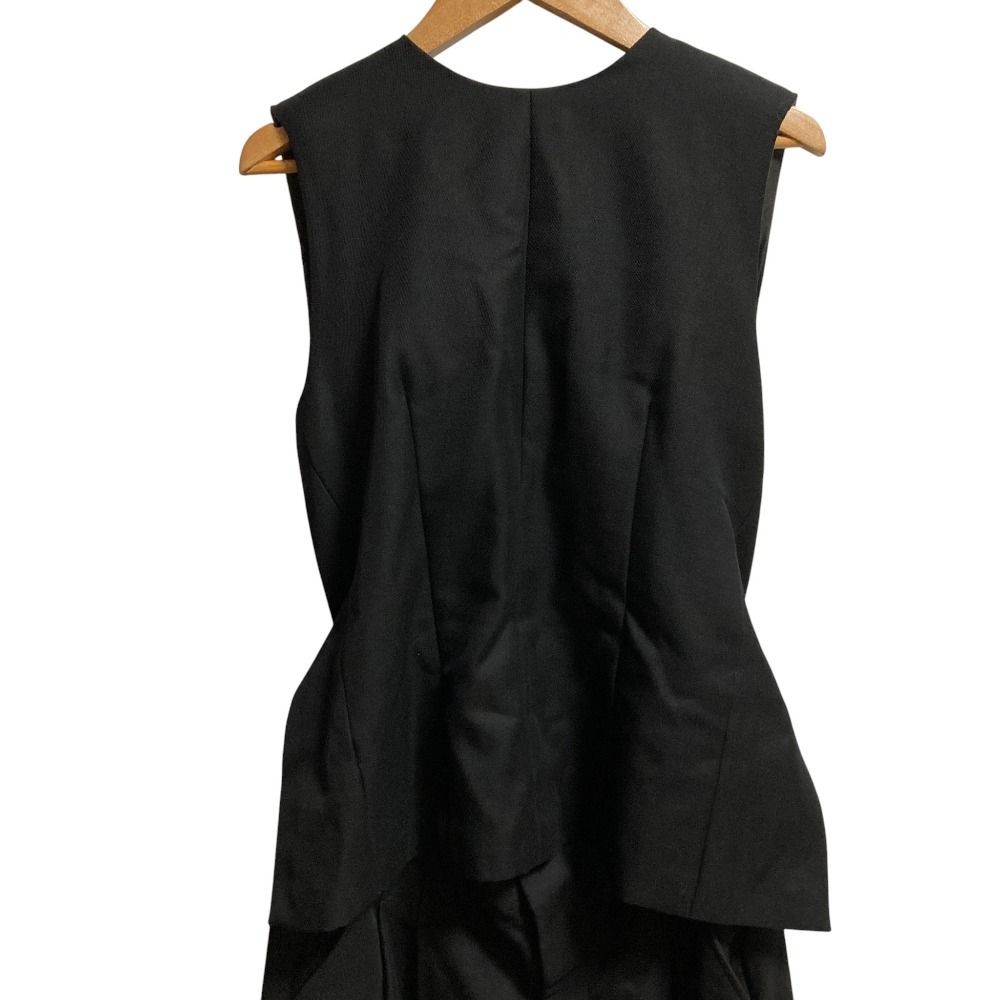 beautiful people ビューティフルピープル Twill Jumpsuit オールインワン ジャンプスーツ サイズ36 ブラック レディース 古着