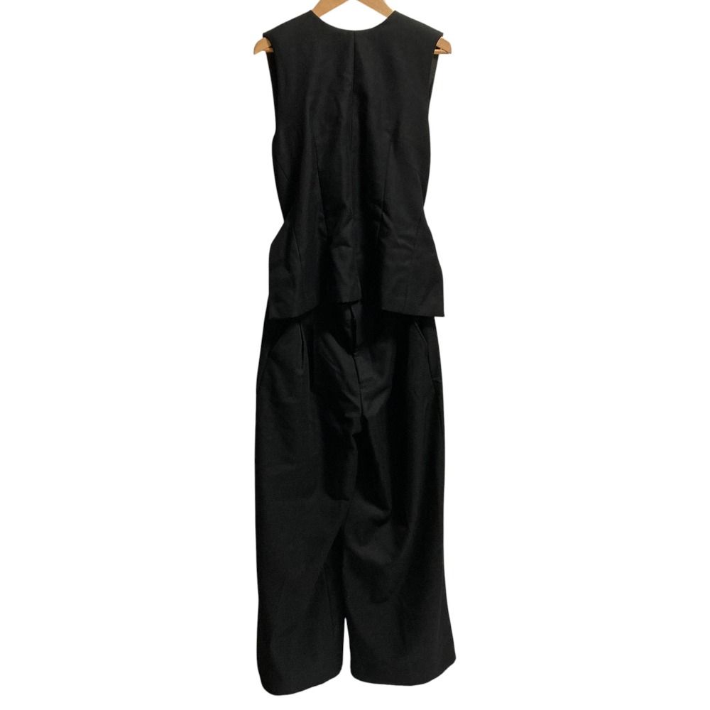 beautiful people ビューティフルピープル Twill Jumpsuit オールインワン ジャンプスーツ サイズ36 ブラック レディース 古着