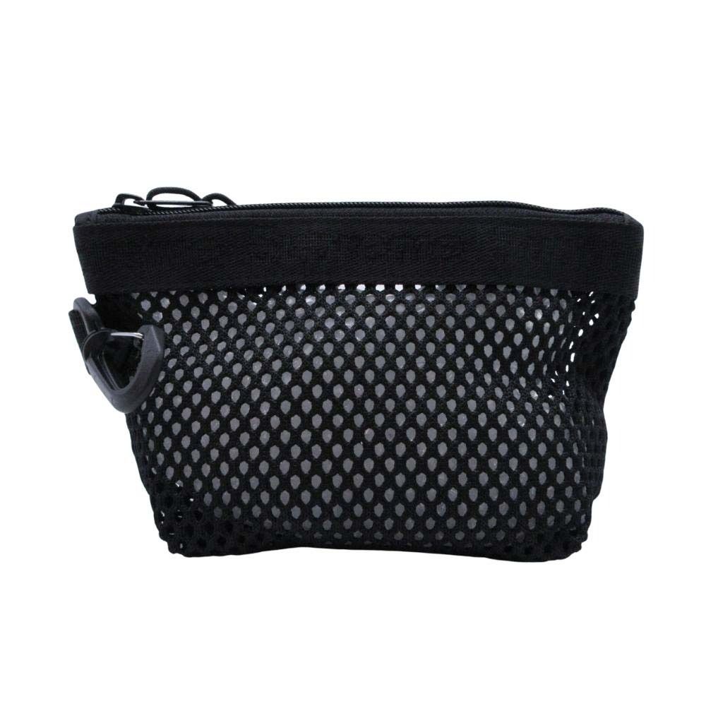 新品同様 25ss Supreme シュプリーム Mesh Mini Pouch カラビナ付き