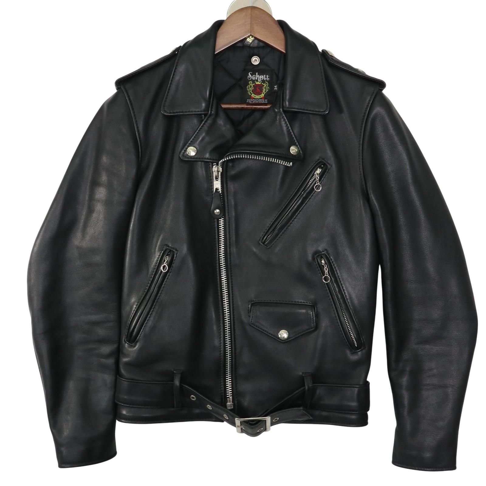 Schott ショット 7007 613 US VINTAGE ONESTAR RIDERS レザー ワンスター ダブルライダースジャケット RM 1317 008 232