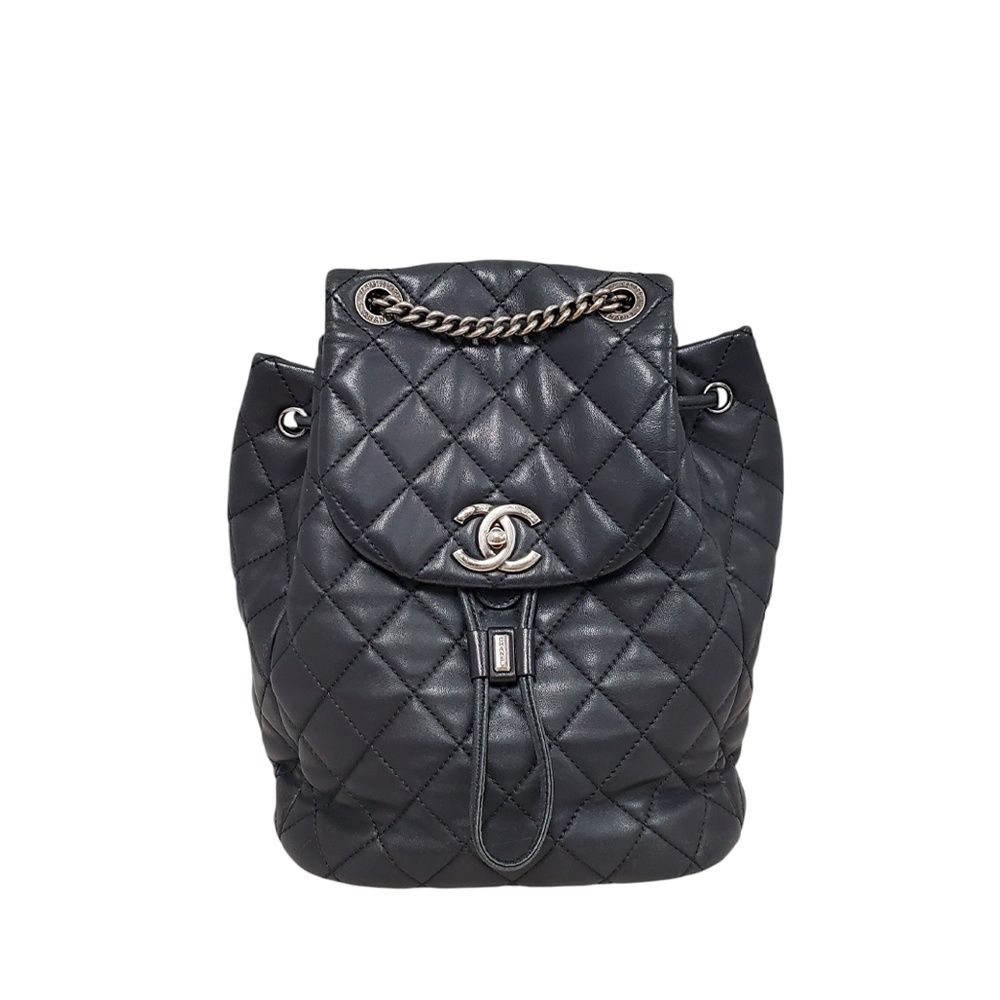 シャネル CHANEL ラムスキン マトラッセ バックパック