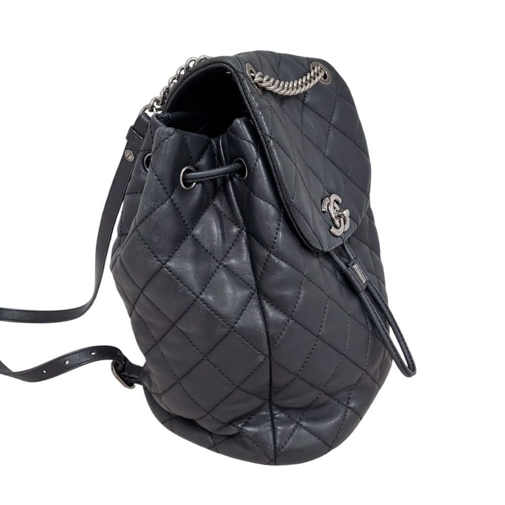 シャネル CHANEL ラムスキン マトラッセ バックパック