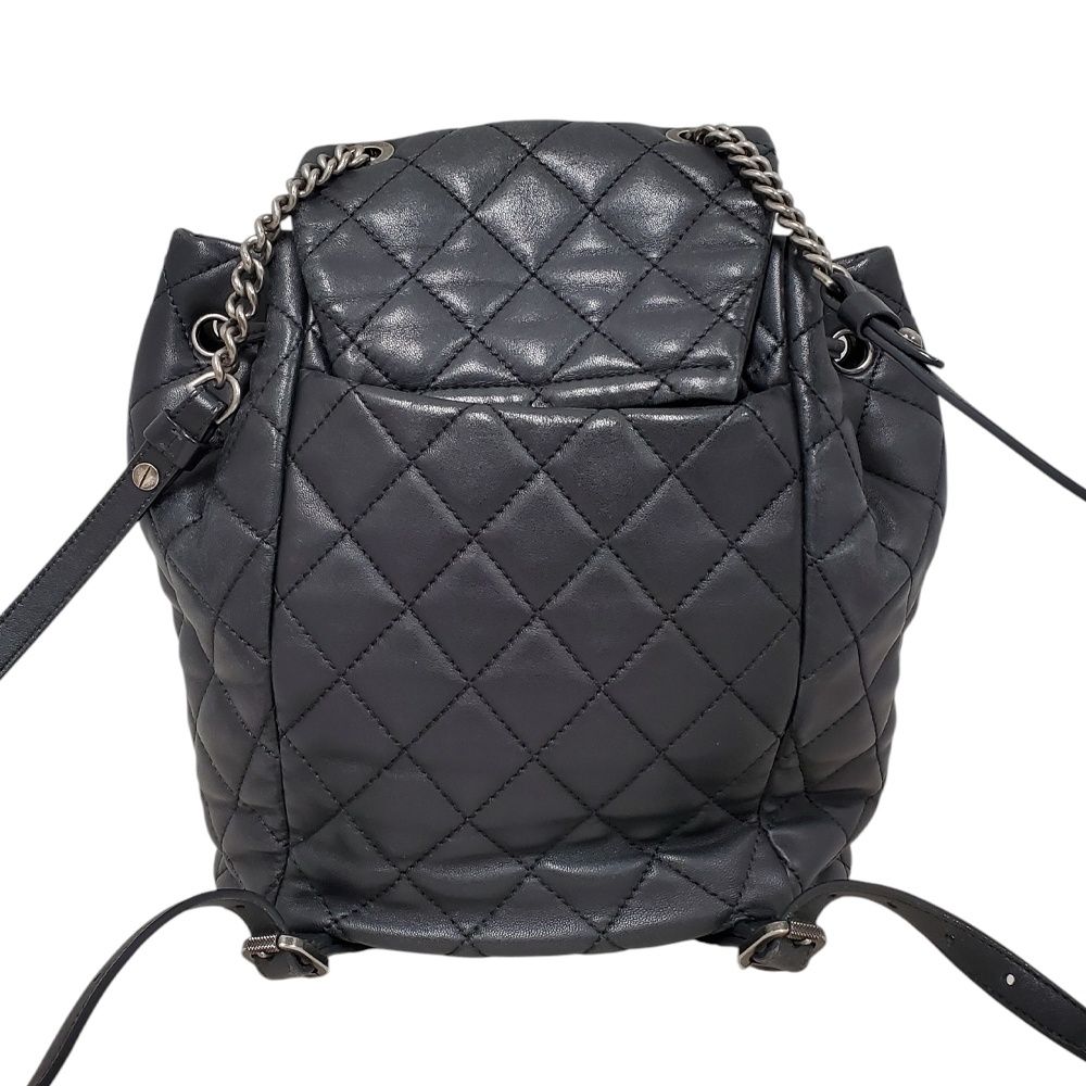  シャネル CHANEL ラムスキン マトラッセ バックパック パーティーバッグ バッグ