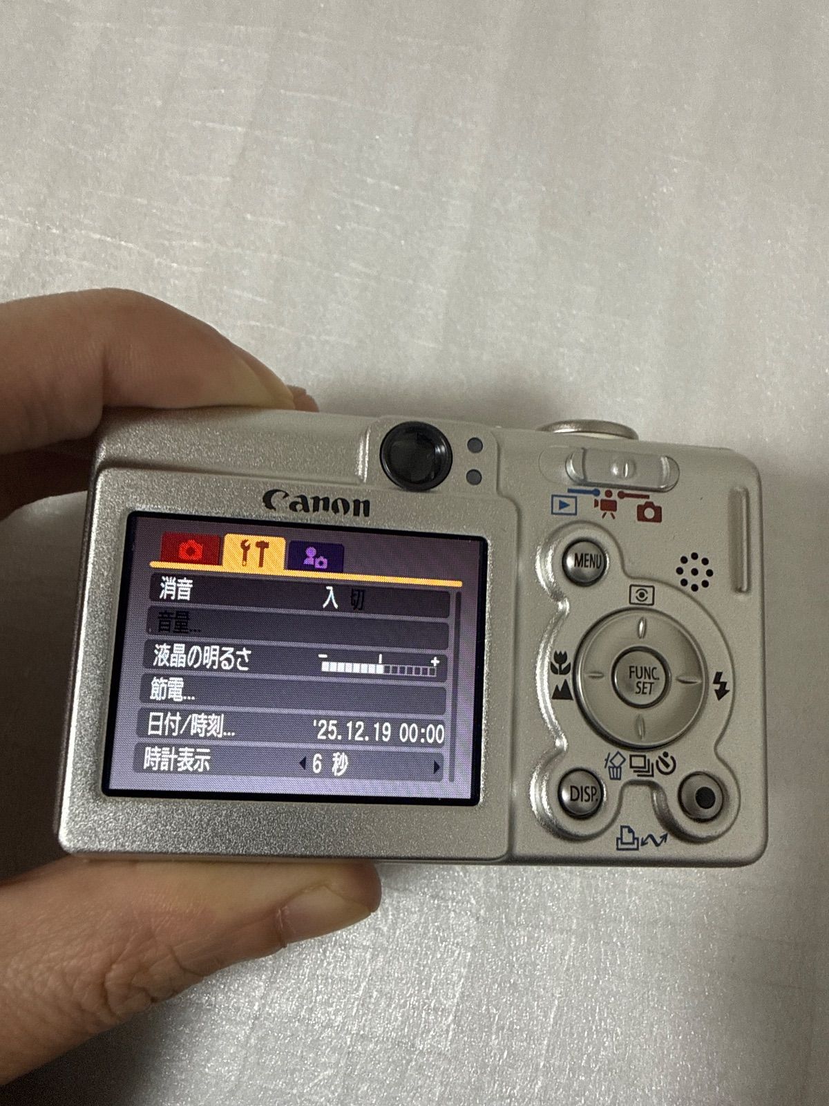 ❗️動作良好❗️デジカメ 本体 Canon IXY DIGITAL 40 【公式通販】