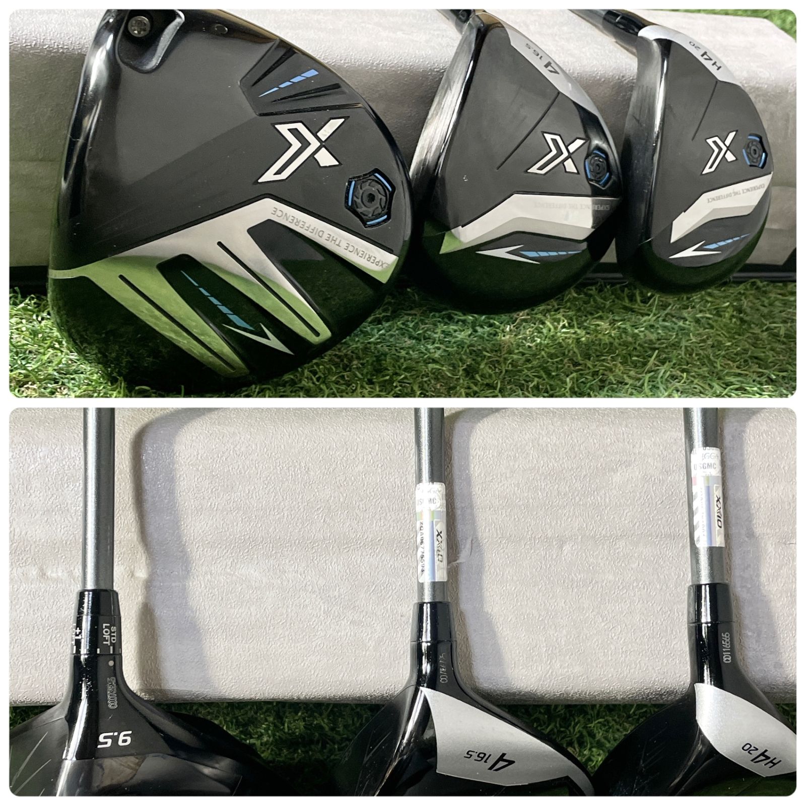 XXIO X -eks- ゼクシオ エックス ゴルフクラブセット メンズ S 11本 右