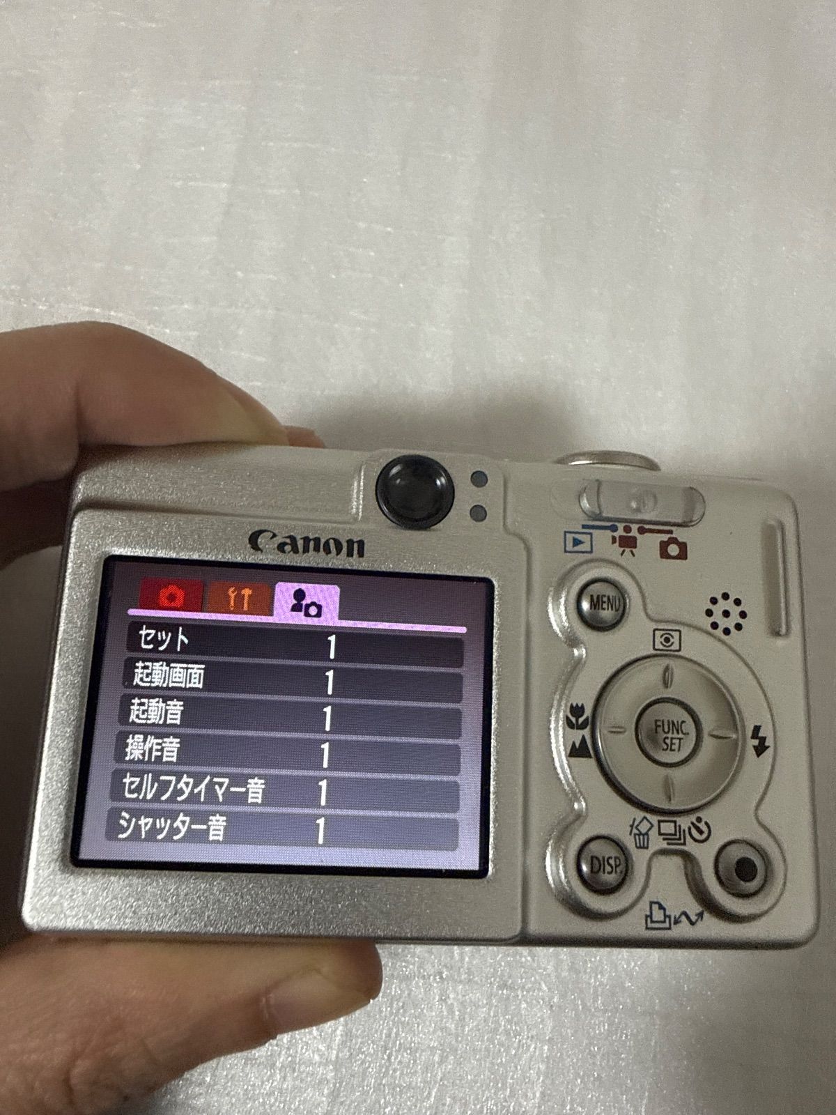 ❗️動作良好❗️デジカメ 本体 Canon IXY DIGITAL 40 - メルカリ