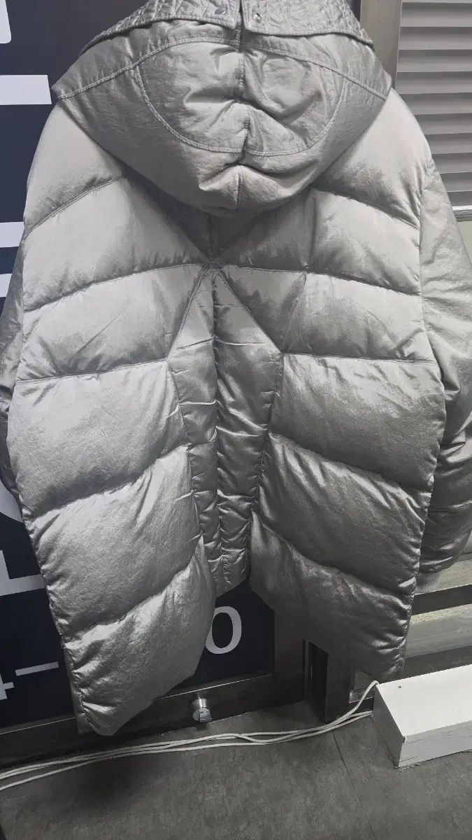 STONE ISLAND ストーンアイランド ナイロンメタル エコ Econeal ダウン