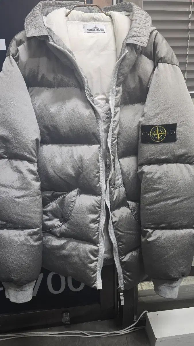 STONE ISLAND ストーンアイランド ナイロンメタル エコ Econeal ダウン