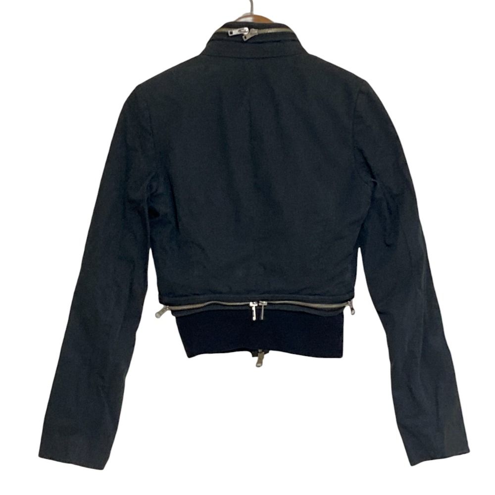 良品 Hussein Chalayan フセインチャラヤン ジップデザインジャケット