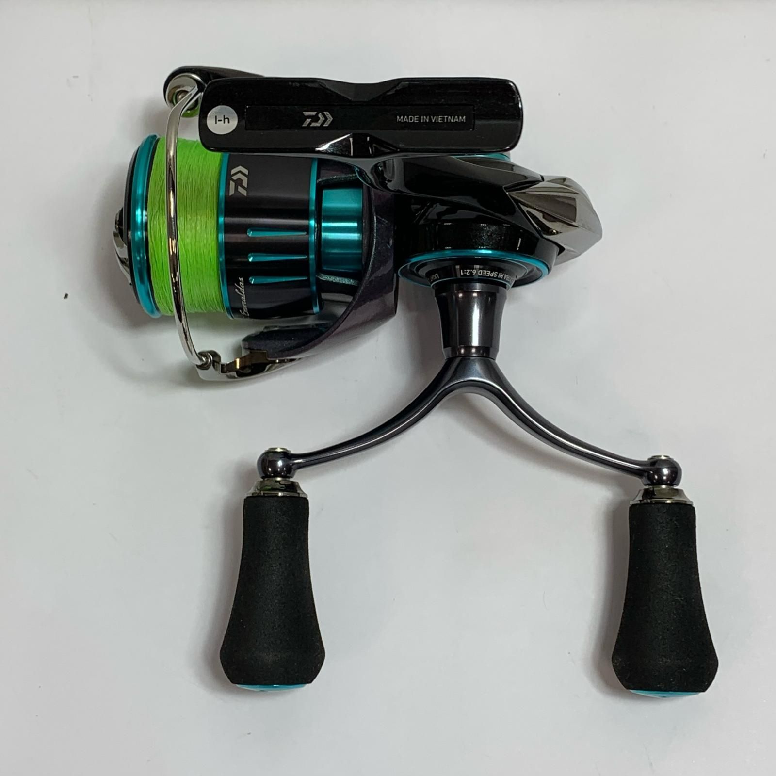 DAIWA ダイワ 23エメラルダスRX LT 2500 XH DH スピニングリール 336515