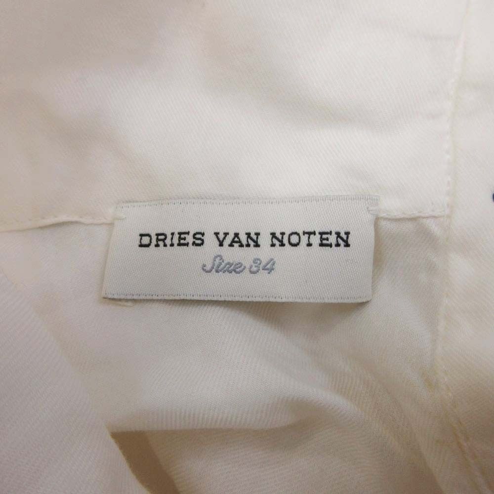 良品 DRIES VAN NOTEN ドリスヴァンノッテン 長袖 ハイネック プル
