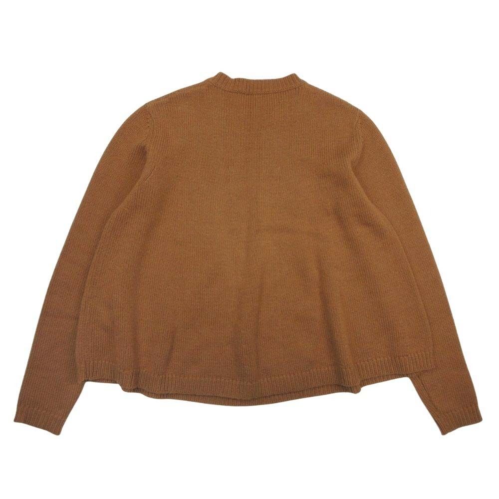 美品 VALENTINO ヴァレンティノ カシミヤニット クルーネック ロング