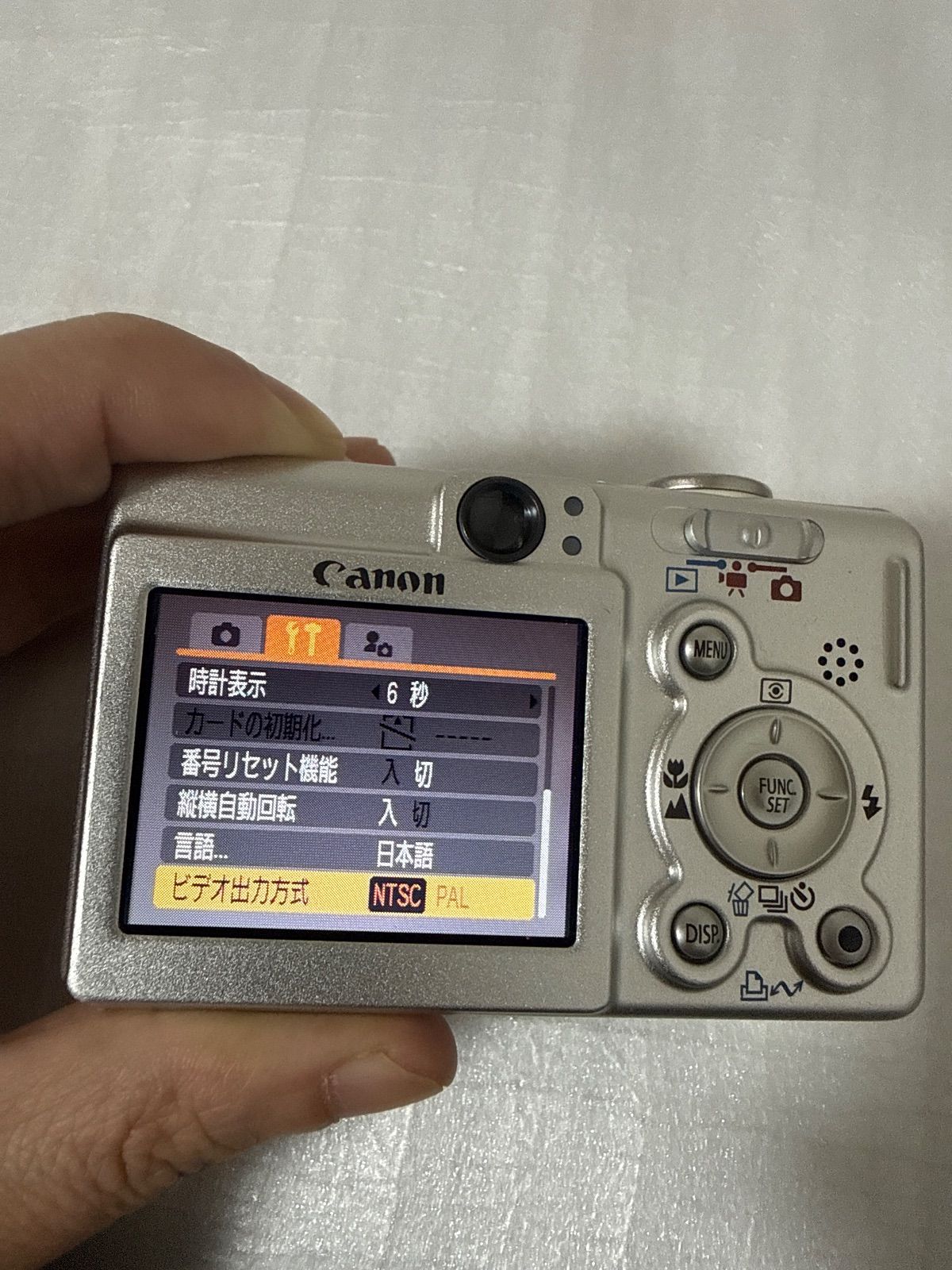 ❗️動作良好❗️デジカメ 本体 Canon IXY DIGITAL 40 - メルカリ