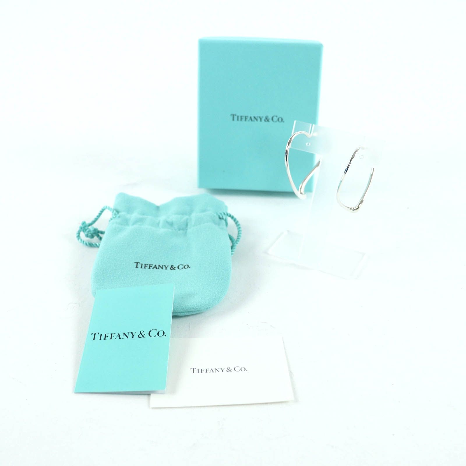 極美品☆TIFFANY&Co. ティファニー エルサペレッティ オープンハート