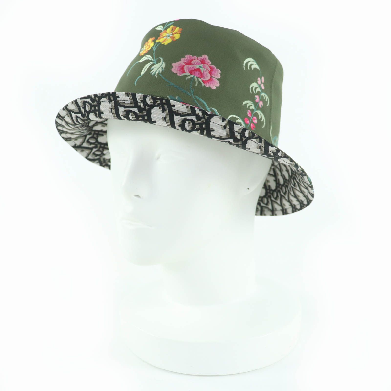 【クリスチャンディオール】リバーシブルハット/ウール 56size クリスチャン・ディオール リバーシブルハット♪｜神戸マルイ｜マルイ