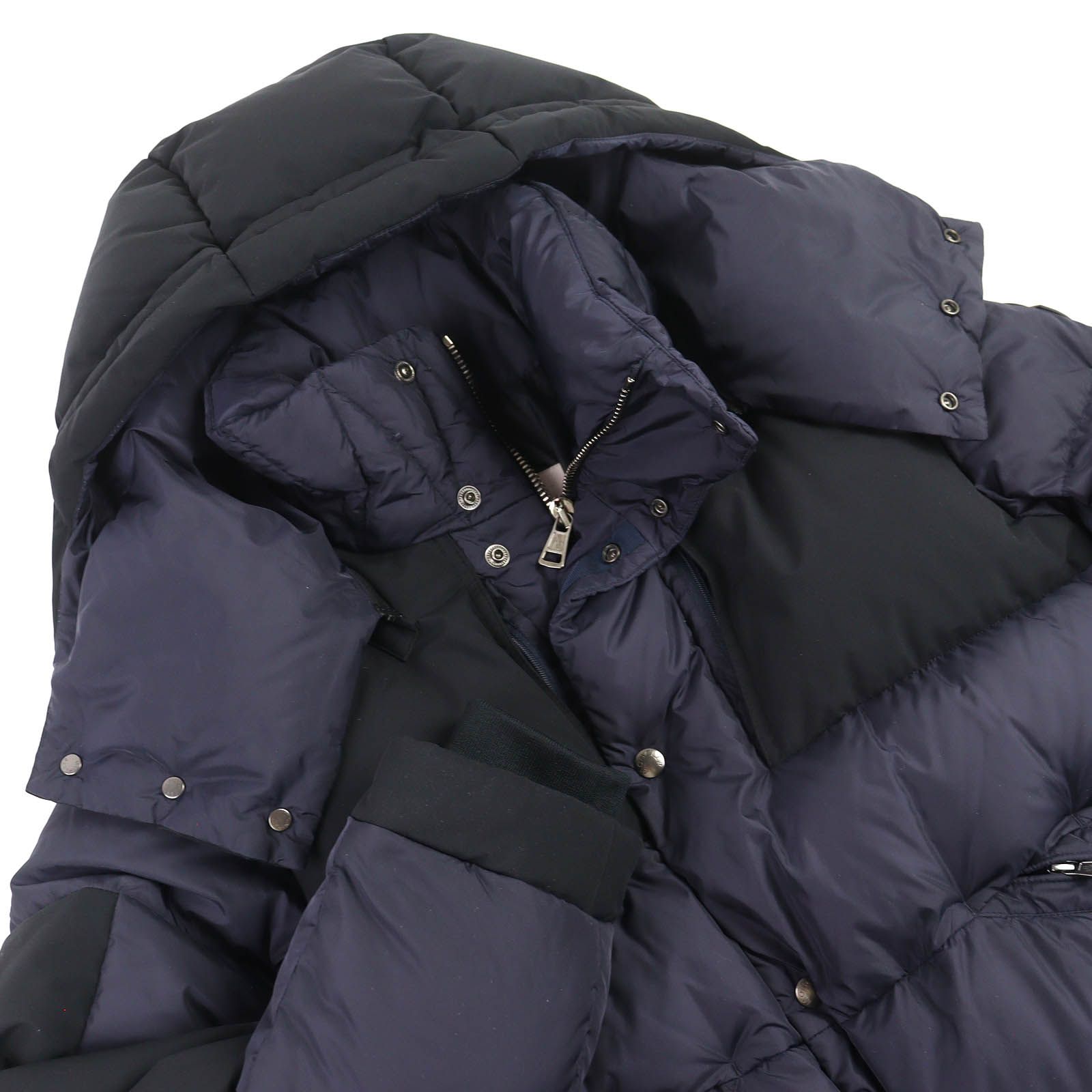 美品△MONCLER モンクレール 2021年製 JOFFE ロゴラバーワッペン