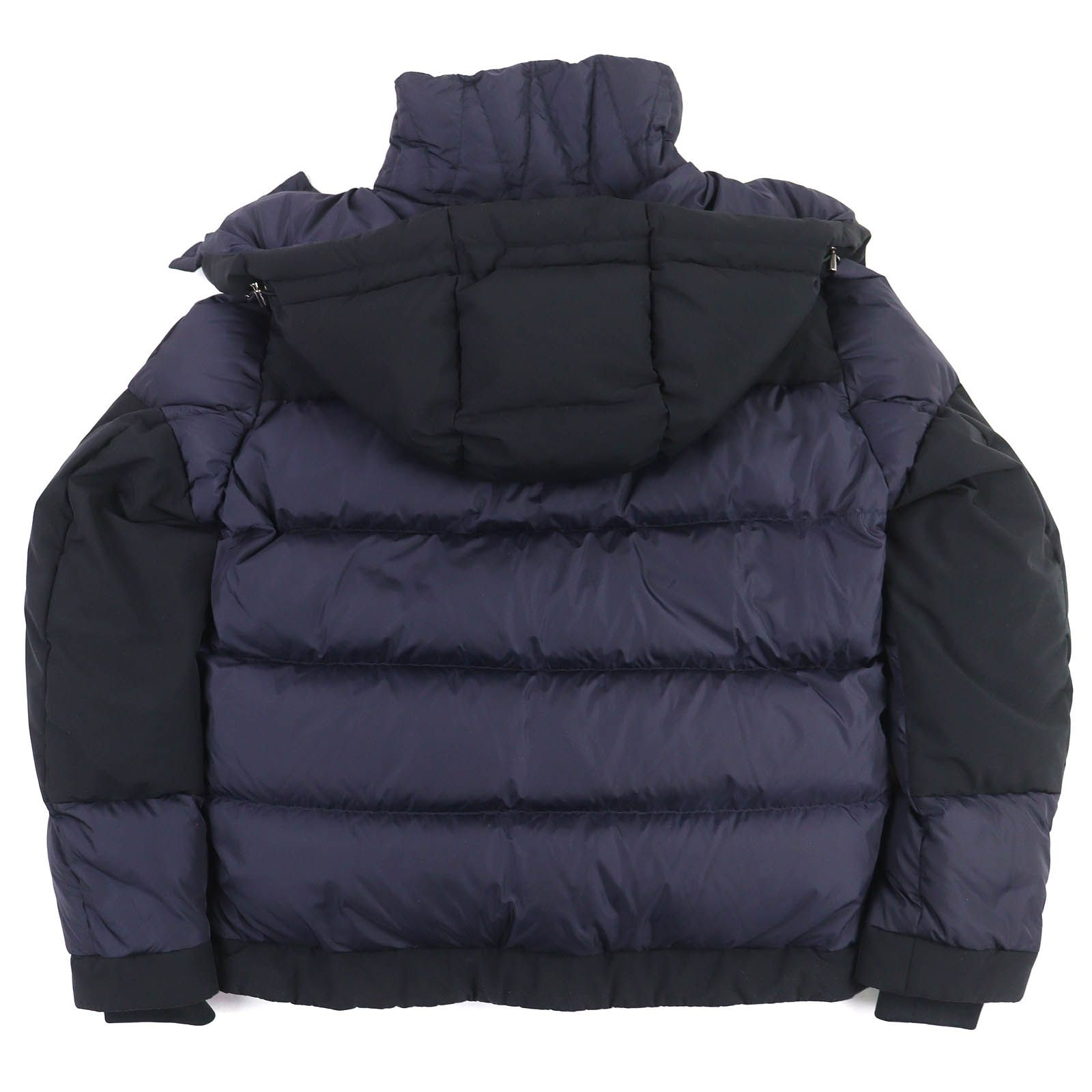 美品△MONCLER モンクレール 2021年製 JOFFE ロゴラバーワッペン