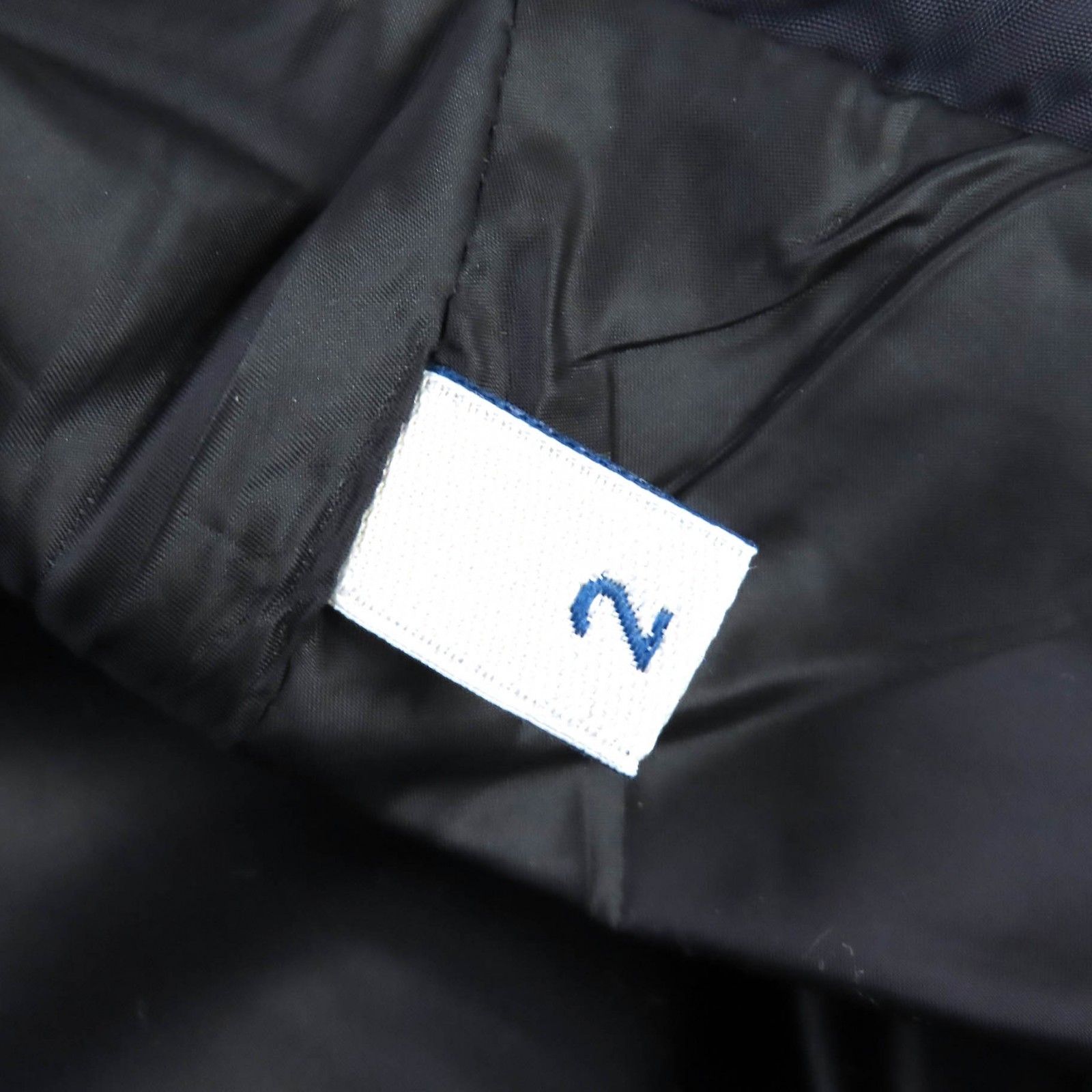 美品△MONCLER モンクレール 2021年製 JOFFE ロゴラバーワッペン