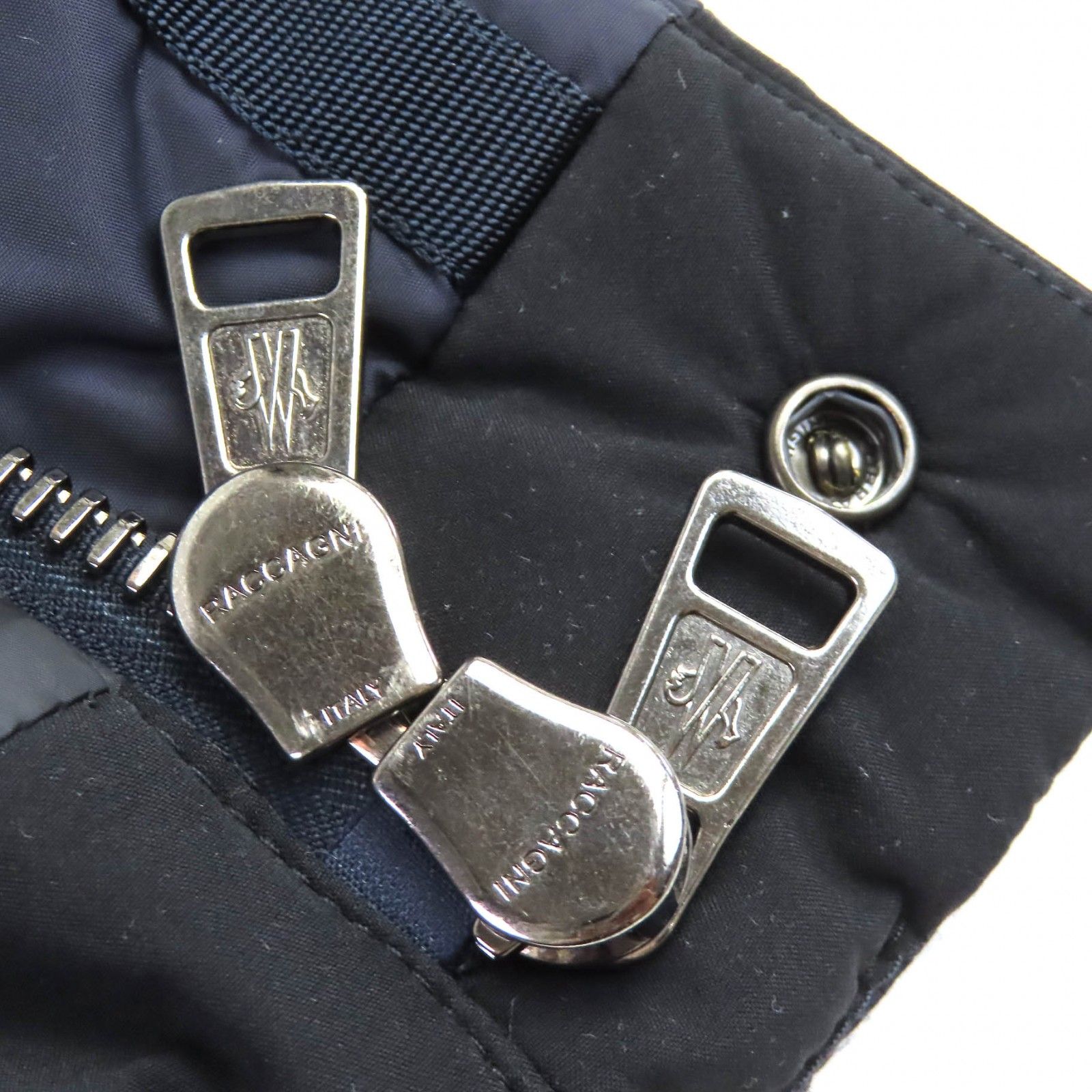 美品△MONCLER モンクレール 2021年製 JOFFE ロゴラバーワッペン