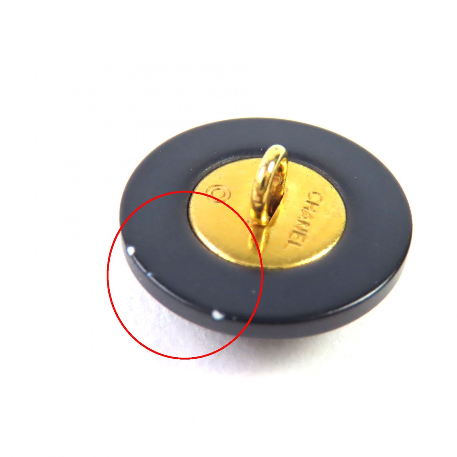 美品◇CHANEL シャネル ココマークボタン 6個セット ボタンセット