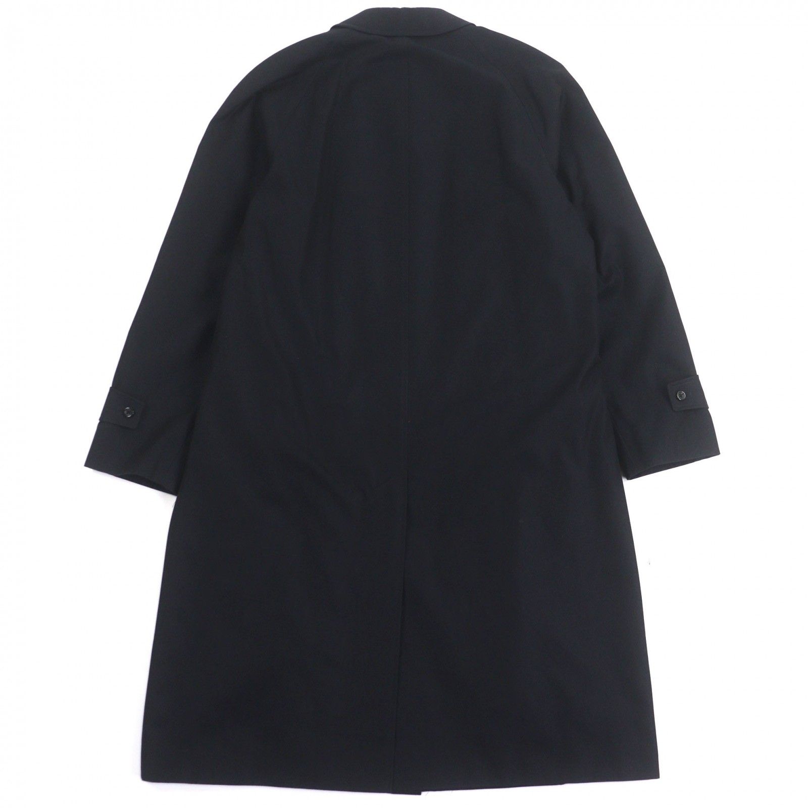 美品▽Aquascutum アクアスキュータム カシミヤ混ウールライナー付き