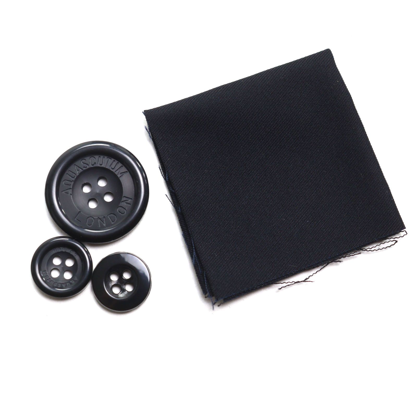 美品▽Aquascutum アクアスキュータム カシミヤ混ウールライナー付き