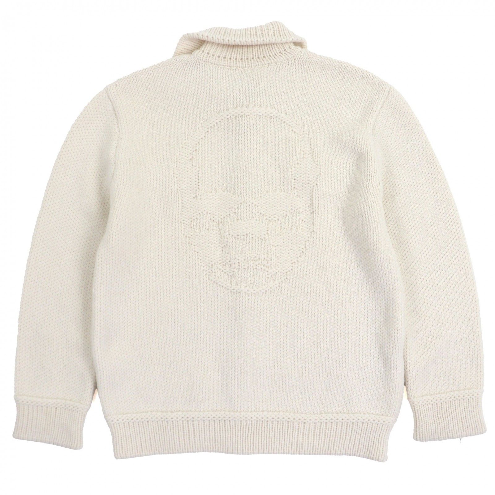 美品▽Lucien Pellat-Finet ルシアンペラフィネ カシミヤ100% 襟付き