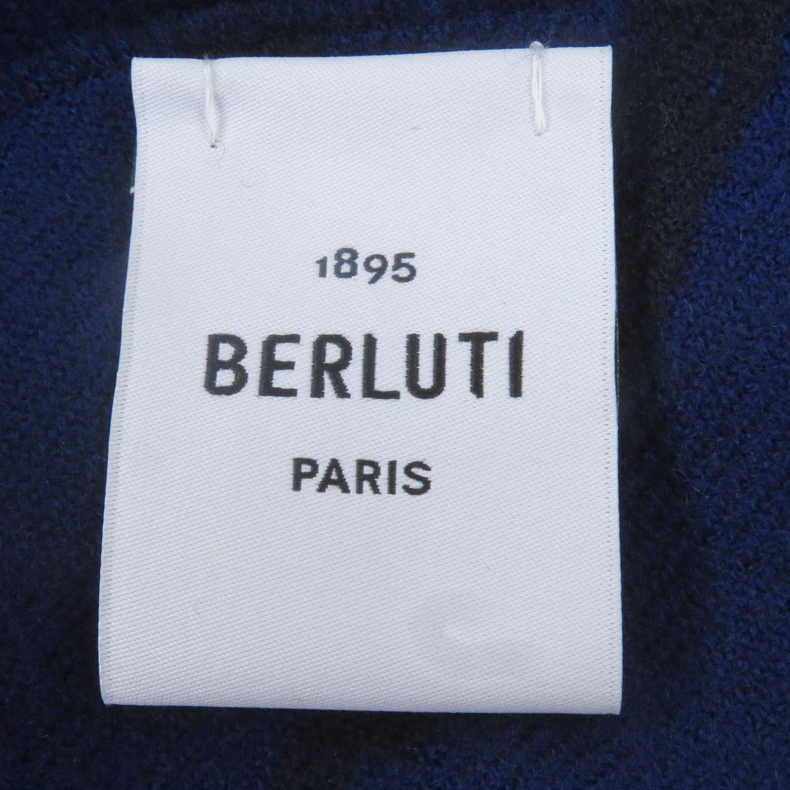 極美品□BERLUTI ベルルッティ ウール100％ カリグラフィ スクリット